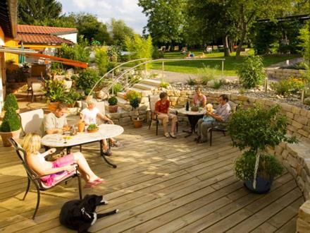 Отель Ferien-Wein-Gut Keifer Бернкастель-Кюс Экстерьер фото